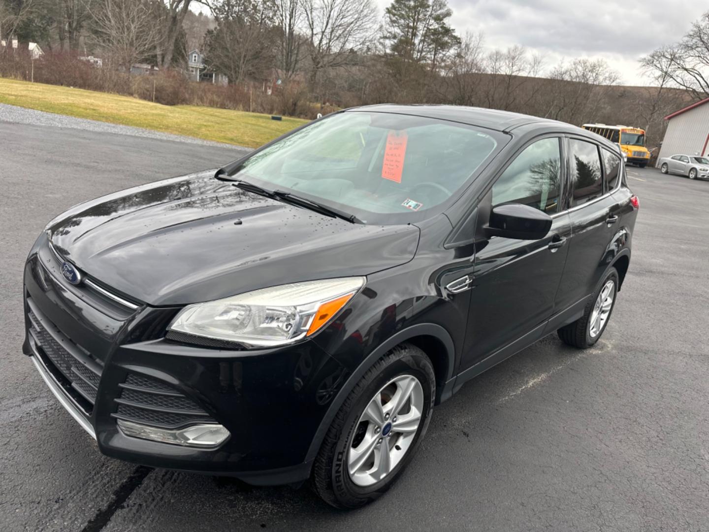 2015 Black Ford Escape (1FMCU9GX8FU) with an 4 engine, automatic transmission, located at 8464 Route 219, Brockway, PA, 15824, (814) 265-1330, 41.226871, -78.780518 - Fresh local trade with lots of equipment and lots of life left. Serviced and ready to go. 4wd, 4 cylinder, power seat, factory alloys and only 96000 miles. - Photo#0